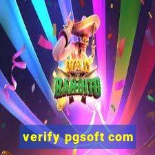 verify pgsoft com